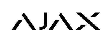 Alarm Ajax logo.