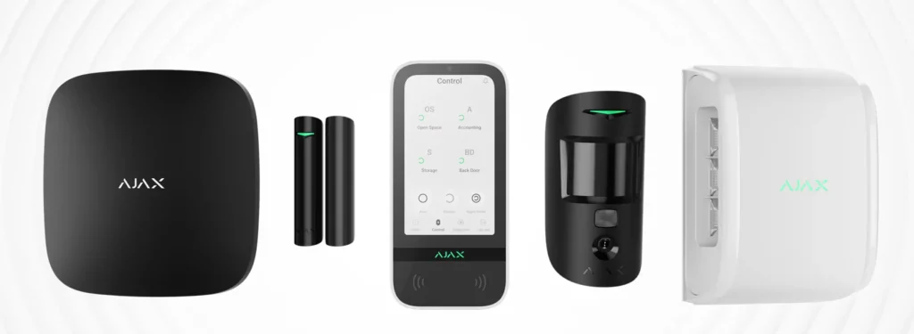 System alarmowy bezprzewodowy Ajax.