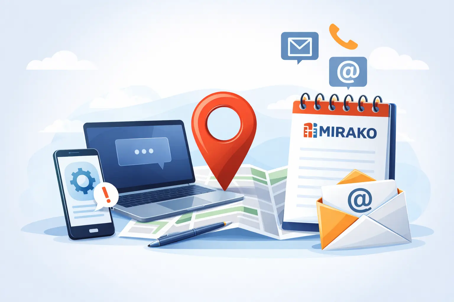 Kontakt z MIRAKO - montaż monitoringu, alarmów, kontroli dostępu