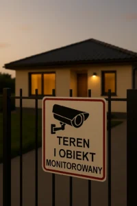 Montaż monitoringu Pabianice, serwis, rozbudowa, naprawa.