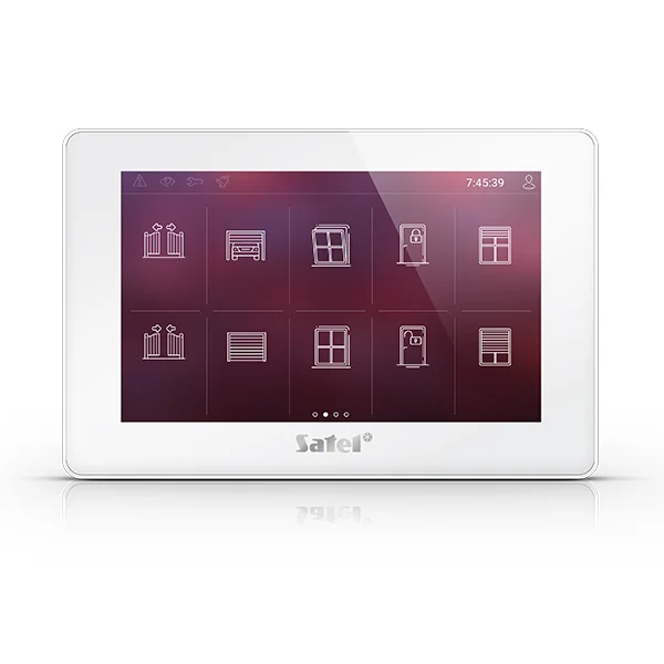 Alarm Satel manipulator dotykowy