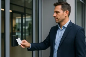 Projekt i montaż systemów kontroli dostępu Pabianice.