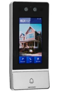 Wideodomofon z rozpoznawaniem twarzy