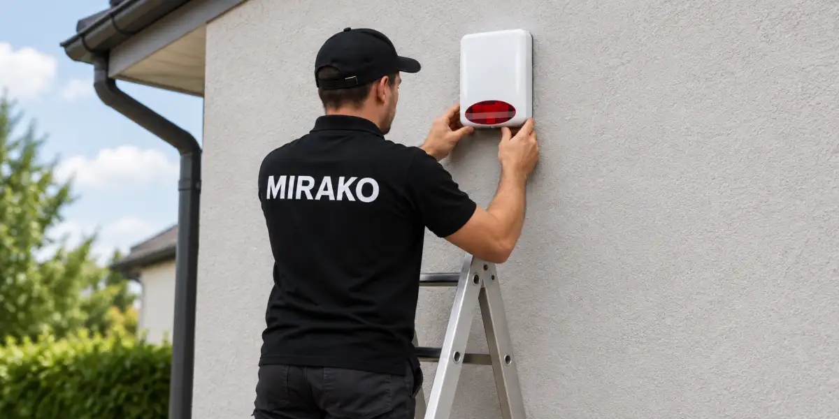 Serwis, naprawa alarmów Łódź i okolice