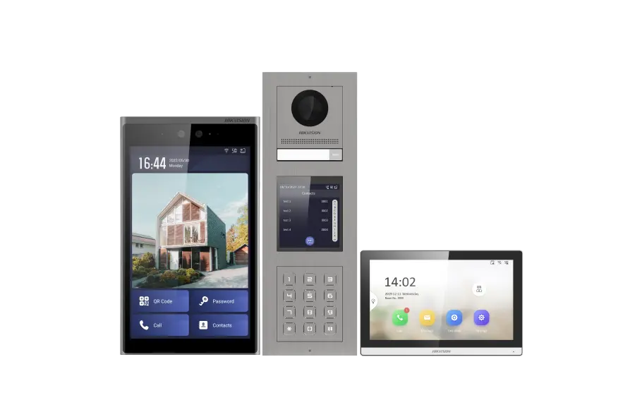 Wideodomofon cyfrowy IP.