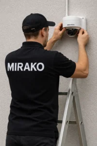 Serwis monitoringu Łódź i okolice. Naprawa systemów kamer CCTV.