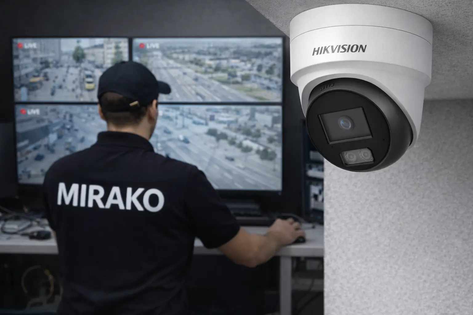 Serwis monitoringu Łódź. Naprawa kamer, rejestratorów CCTV.