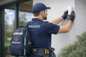 Montaż alarmu Łódź i województwo łódzkie.