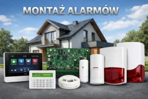 Montaż alarmu Pabianice, instalacja alarmu Pabianice