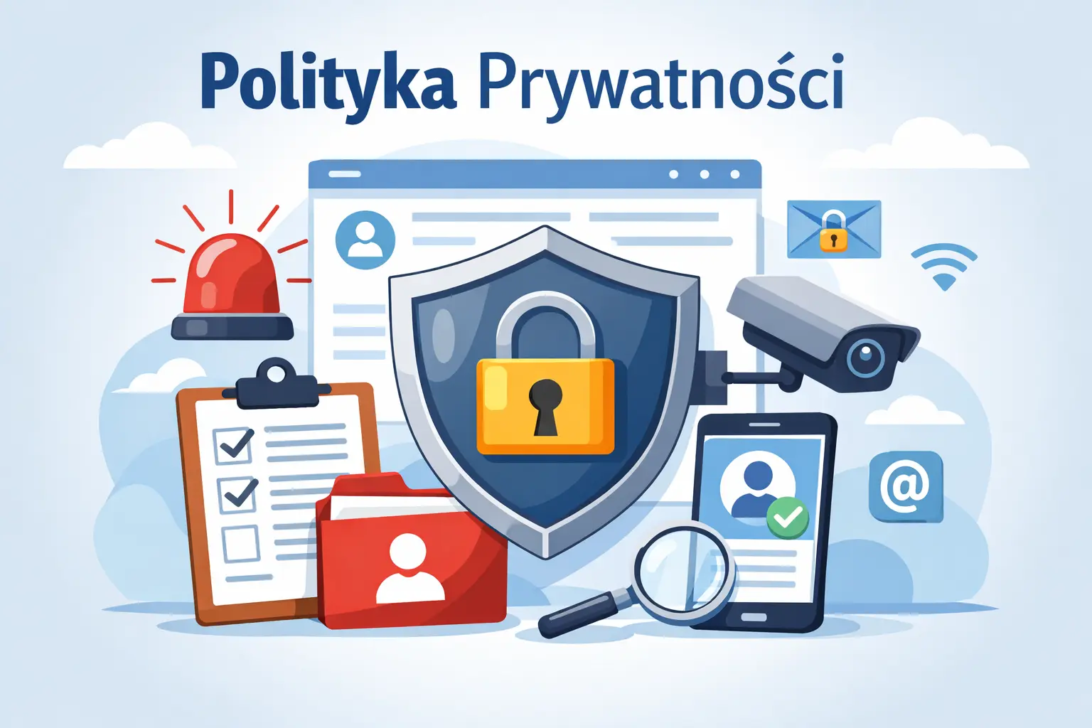 MIRAKO Monitoring Systemy Alarmowe - polityka prywatności