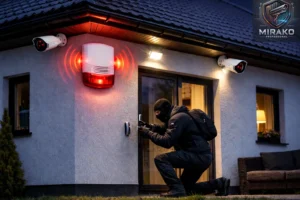 Instalacja alarmów Łódź, montaż systemów alarmowych.