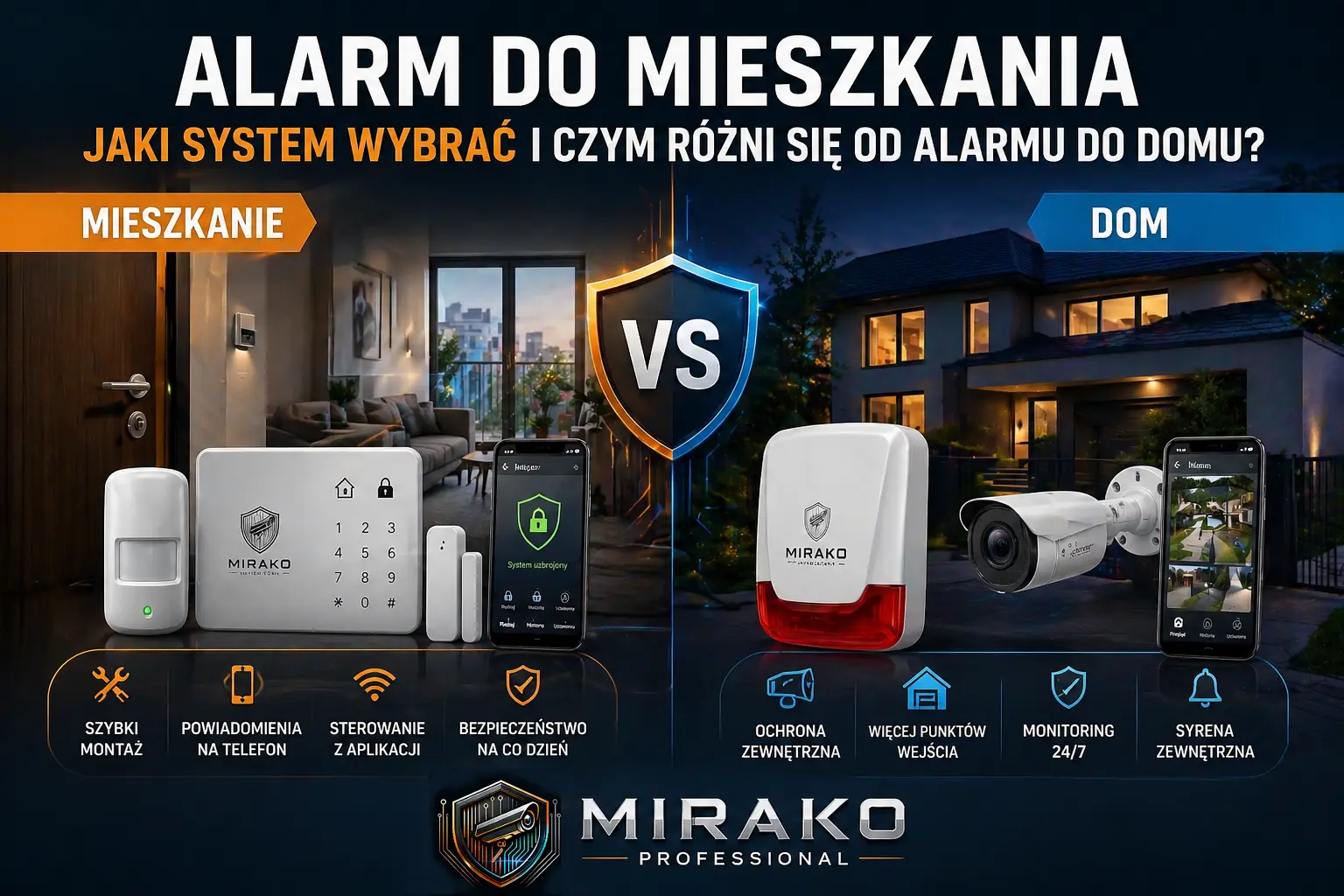 Alarm do mieszkania