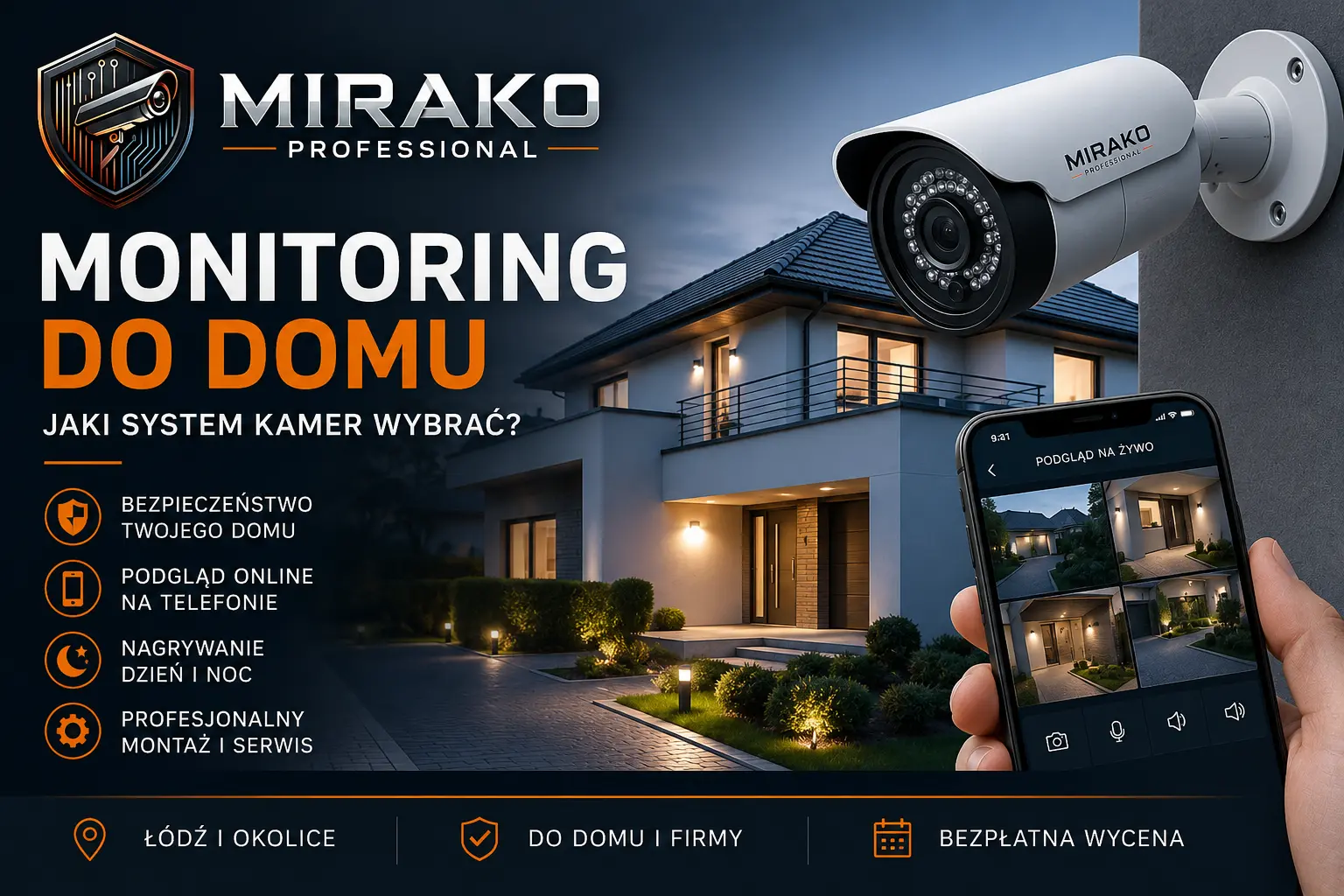 Monitoring do domu – jaki system kamer wybrać?