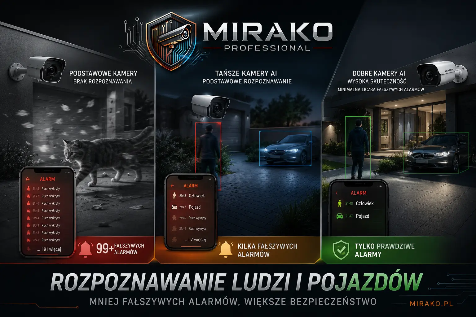 Rozpoznawanie osób i pojazdów w kamerach monitoringu – jak działa AI w nowoczesnym CCTV?