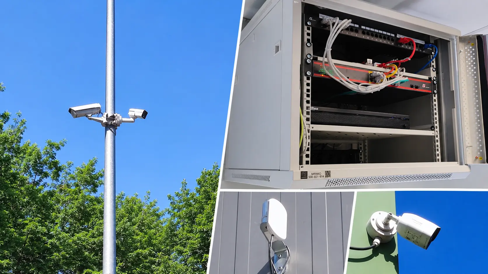 Modernizacja i rozbudowa systemu monitoringu wizyjnego w firmie w Zgierzu