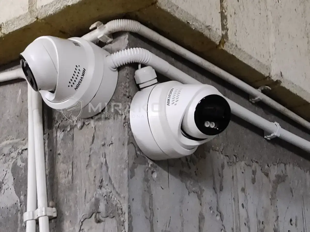 Modernizacja monitoringu w budynku wspólnoty mieszkaniowej w Łodzi