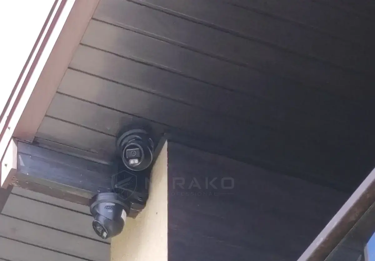 Monitoring IP w Zgierzu – kamery 4K i most radiowy Ubiquiti