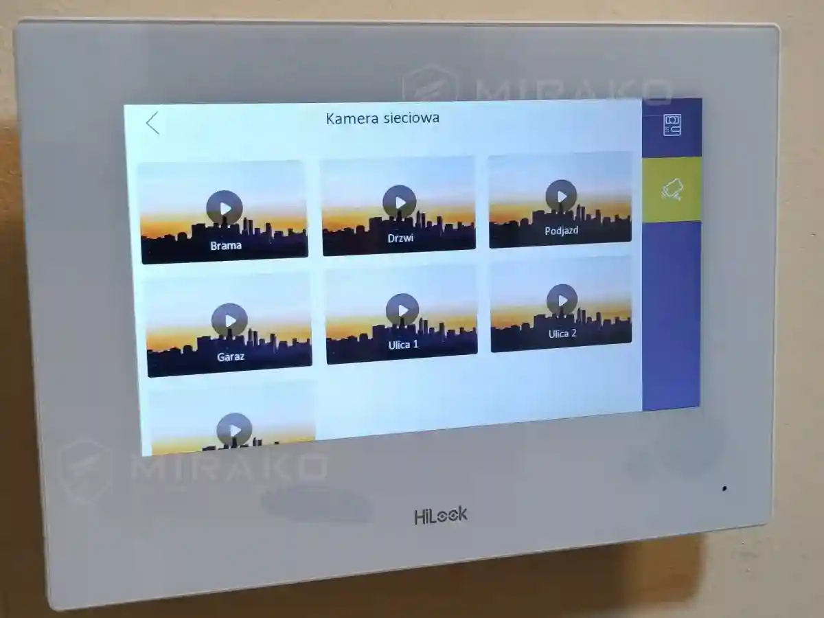 Montaż monitoringu i wideodomofonu w remontowanym budynku w Łodzi