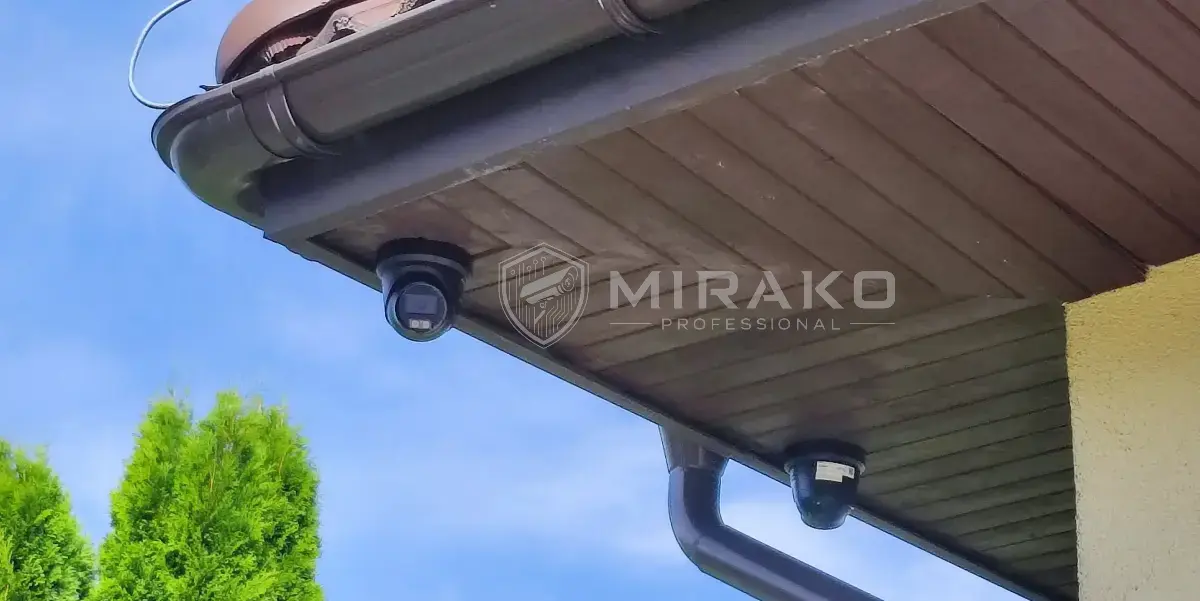 Monitoring domu prywatnego w okolicach Ozorkowa – nowa instalacja IP