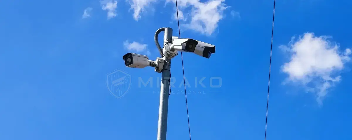 Monitoring i system alarmowy na składzie materiałów budowlanych – Łask