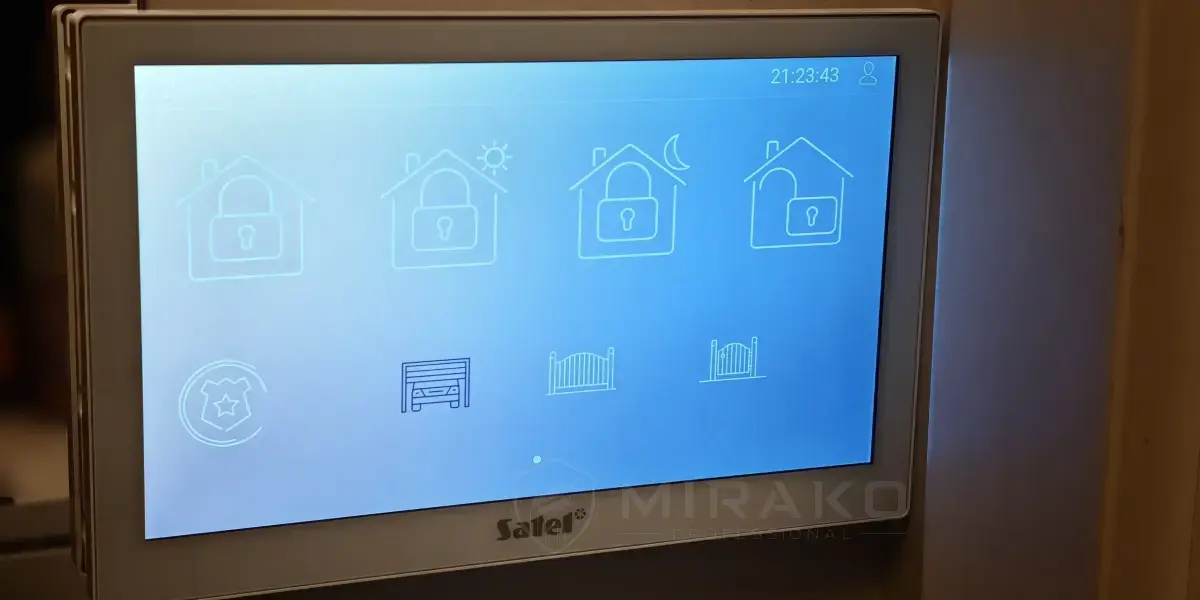 Modernizacja systemu alarmowego w domu prywatnym
