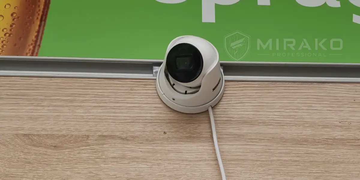 Przeniesienie monitoringu do sklepu Żabka w Łodzi — realizacja z 2022 roku