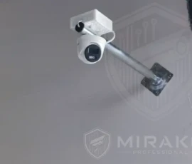 Kamera monitoringu w firmie w Łodzi.