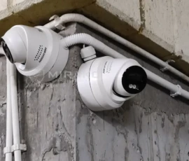 Modernizacja i rozbudowa monitoringu w budynku wspólnoty mieszkaniowej w Łodzi
