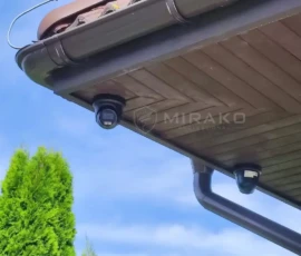 Kamera Hikvision pod podbitką domu koło Ozorkowa