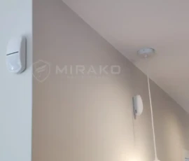 Bezprzewodowe czujki ruchu