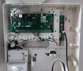 Uruchamianie systemu alarmowego Satel PERFECTA 64 M z ABAX 2
