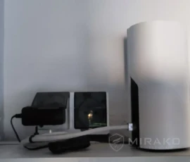 Punkt TP-Link Deco połączony przewodowo z domową siecią LAN