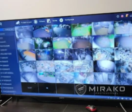 Monitoring w firmie koło Brzezin – podgląd 30 kamer
