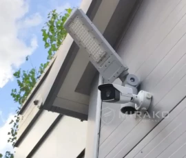 Kamera Hikvision na hali produkcyjnej – monitoring firmy koło Brzezin