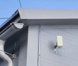 Most radiowy Ubiquiti w firmowej sieci