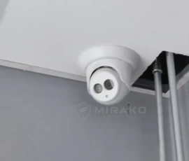 Kamera w korytarzu części socjalnej / biurowej