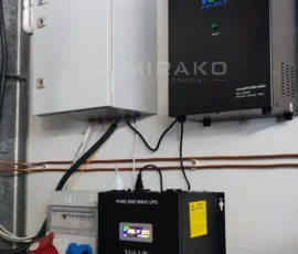 Infrastruktura sieciowa UniFi z zasilaniem awaryjnym