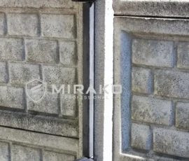Zewnętrzne bariery podczerwieni alarmu na terenie firmy