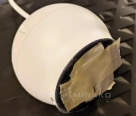 Nowa kamera Hikvision zabezpieczona przed malowaniem obudowy na brązowo