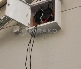 Testowanie instalacji LAN i kamer IP podczas rozbudowy systemu