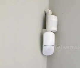 Porównanie starej czujki ruchu Satel ABAX z nową czujką ABAX 2