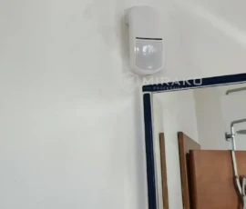 Nowa bezprzewodowa czujka ruchu Satel ABAX 2 po wymianie