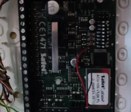 Uszkodzony kontroler bezprzewodowego systemu Satel ABAX ACU-100