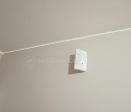Istniejąca przewodowa czujka ruchu wykorzystana po modernizacji alarmu
