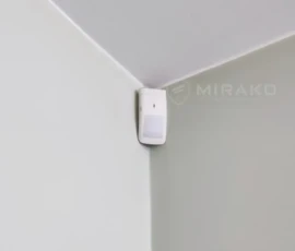 Czujka ruchu Satel będąca elementem systemu alarmowego