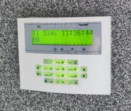 Manipulator Satel Integra z podświetlaną klawiaturą