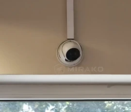 Kamera analogowa 2 MP zamontowana na sali