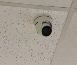 Kamera analogowa HD zamontowana w suficie podwieszanym