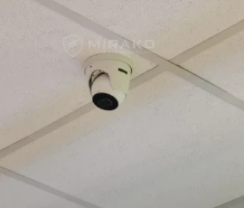 Kamera Kenik 2 MP na suficie sali sprzedaży